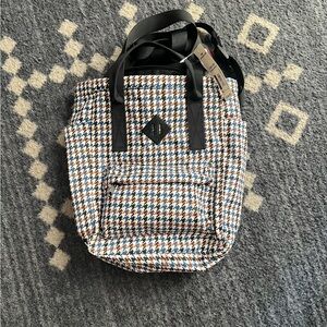 New! Womens Canvas Mini Backpack